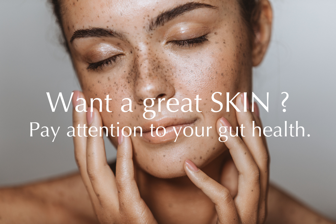 Skin and Gut - The relation that we all overlook