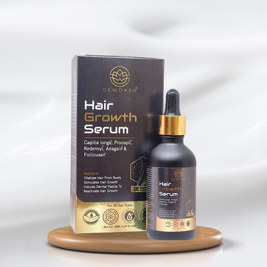 REVIVE. STRENGTHEN. GROW. NOURISH | Hair Growth Serum